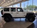 Bright White 2022 Jeep Wrangler Unlimited High Tide 4x4 Exterior