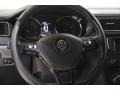 Black/Ceramique Steering Wheel Photo for 2016 Volkswagen Jetta #144587005