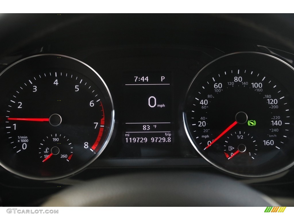 2016 Volkswagen Jetta Sport Gauges Photo #144587029
