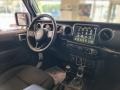 Black 2022 Jeep Wrangler Unlimited High Tide 4x4 Interior Color