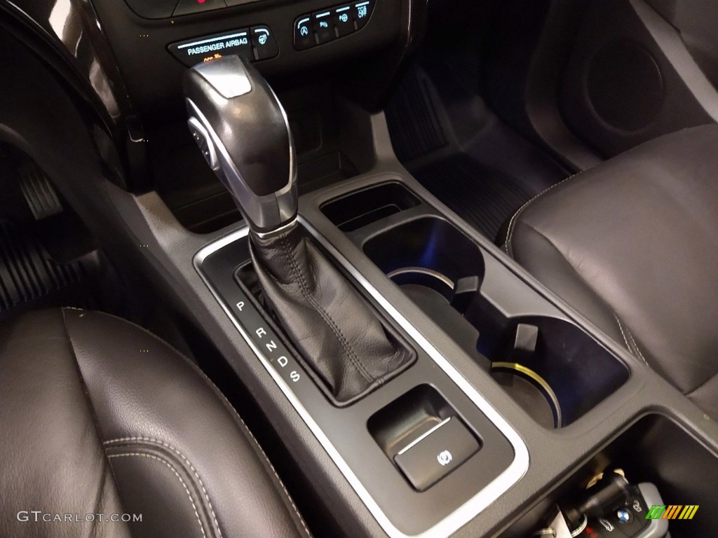 2018 Escape Titanium - Shadow Black / Charcoal Black photo #26