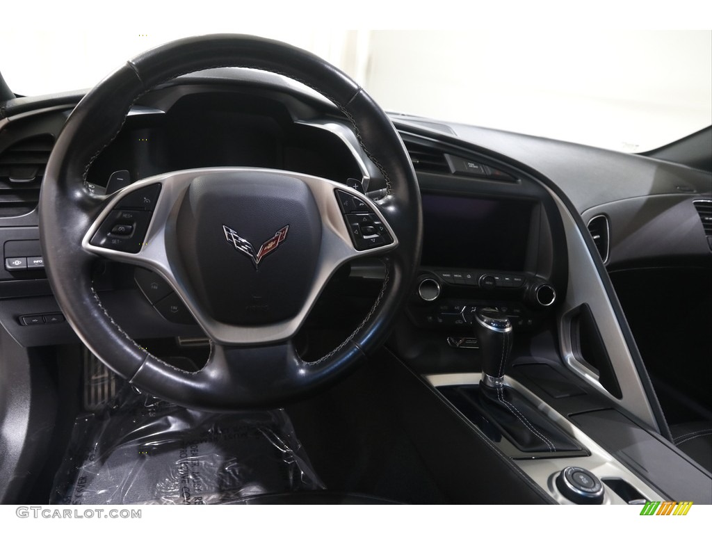 2015 Corvette Stingray Coupe - Arctic White / Jet Black photo #6