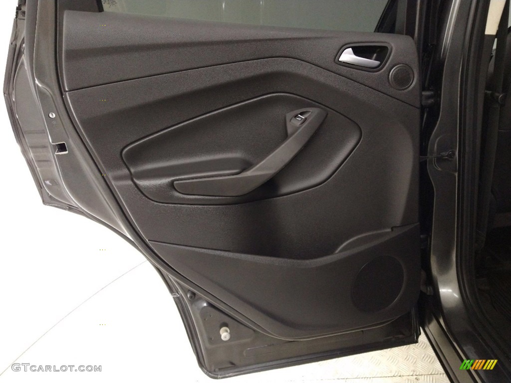 2018 Escape Titanium - Shadow Black / Charcoal Black photo #27