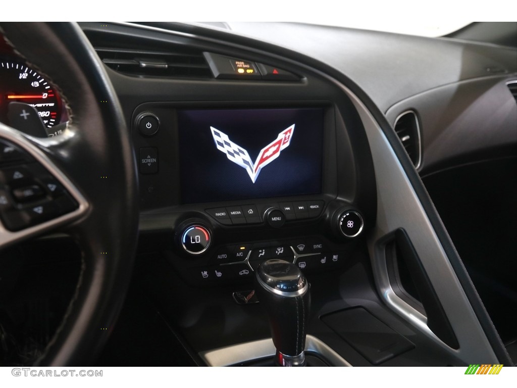 2015 Corvette Stingray Coupe - Arctic White / Jet Black photo #9