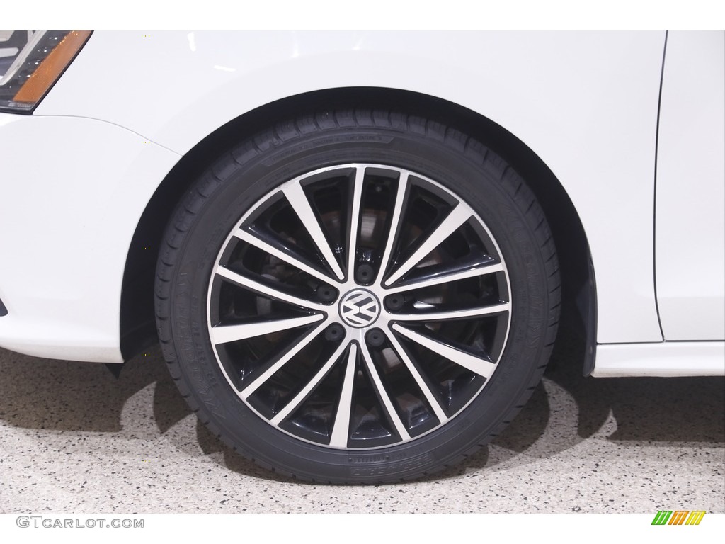 2016 Volkswagen Jetta Sport Wheel Photo #144587263
