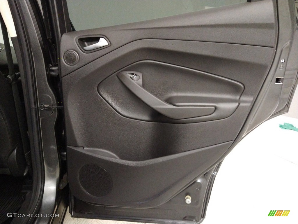 2018 Escape Titanium - Shadow Black / Charcoal Black photo #29