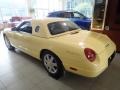 2002 Inspiration Yellow Ford Thunderbird Deluxe Roadster  photo #2
