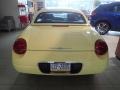 2002 Inspiration Yellow Ford Thunderbird Deluxe Roadster  photo #3