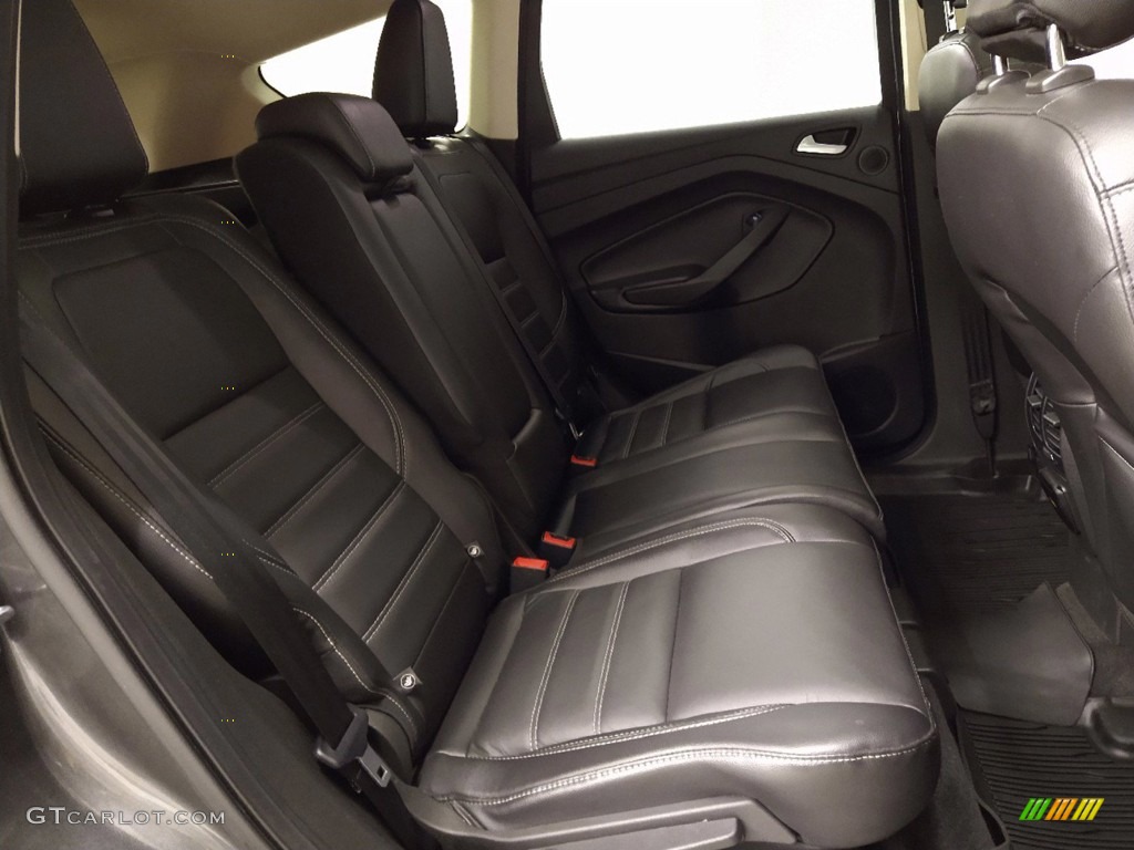 2018 Escape Titanium - Shadow Black / Charcoal Black photo #30