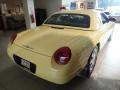 2002 Inspiration Yellow Ford Thunderbird Deluxe Roadster  photo #4