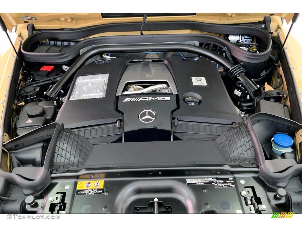 2022 Mercedes-Benz G 63 AMG 4.0 Liter DI biturbo DOHC 32-Valve VVT V8 Engine Photo #144587338
