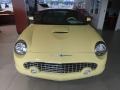 2002 Inspiration Yellow Ford Thunderbird Deluxe Roadster  photo #6