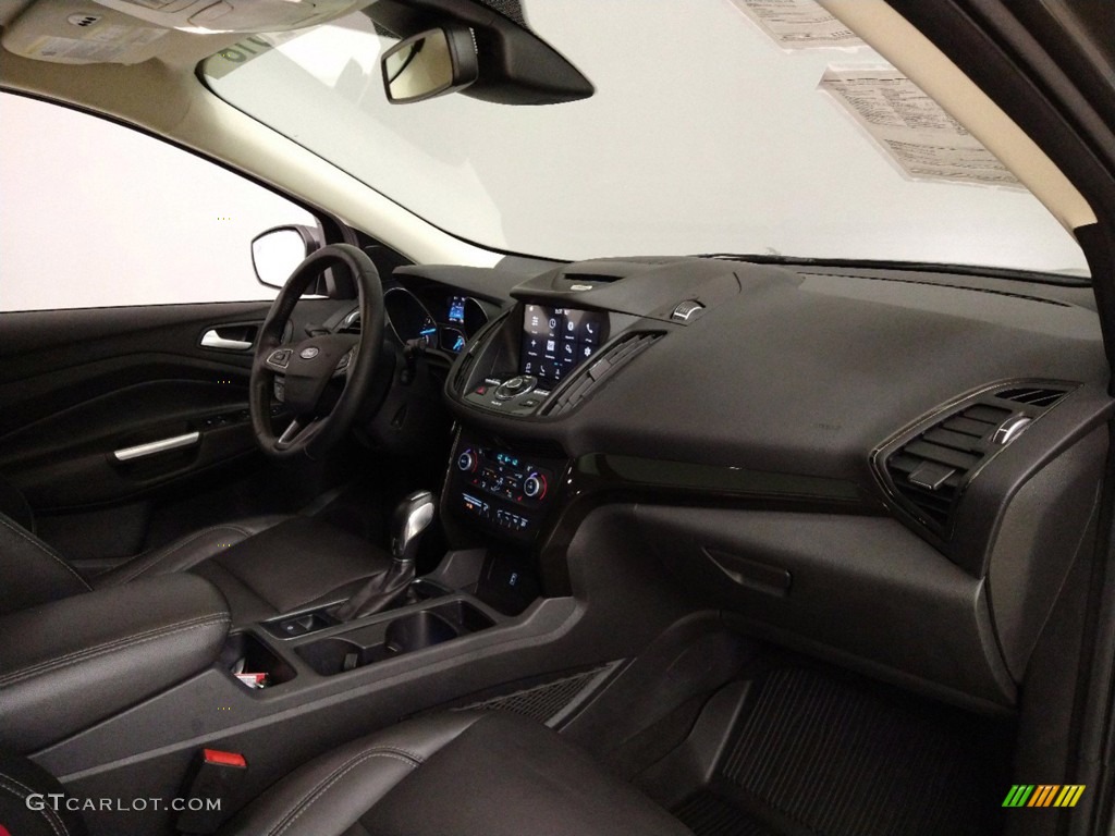 2018 Escape Titanium - Shadow Black / Charcoal Black photo #32