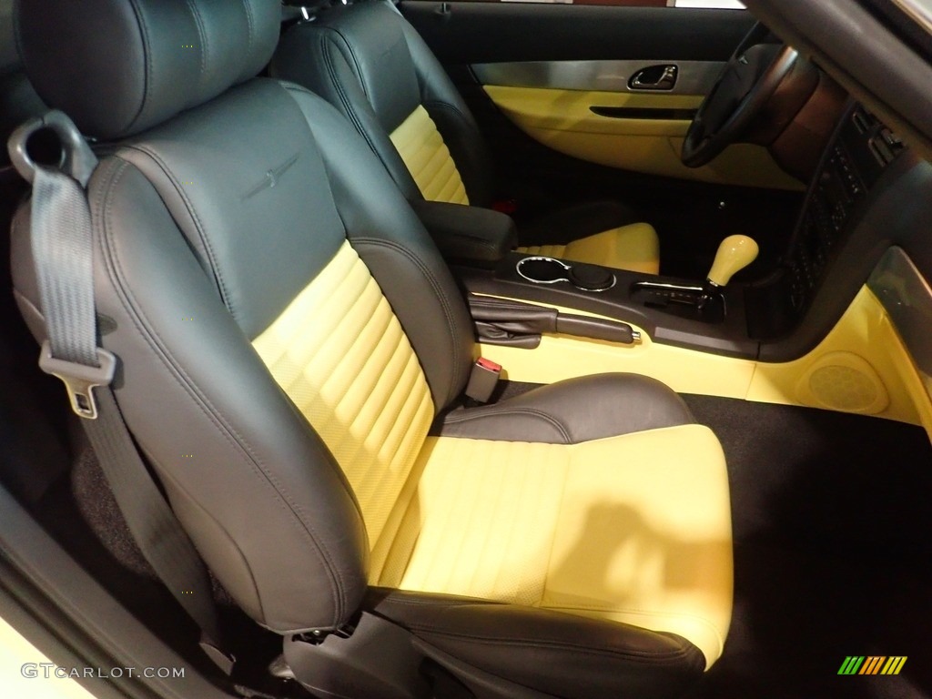 2002 Thunderbird Deluxe Roadster - Inspiration Yellow / Inspiration Yellow photo #9