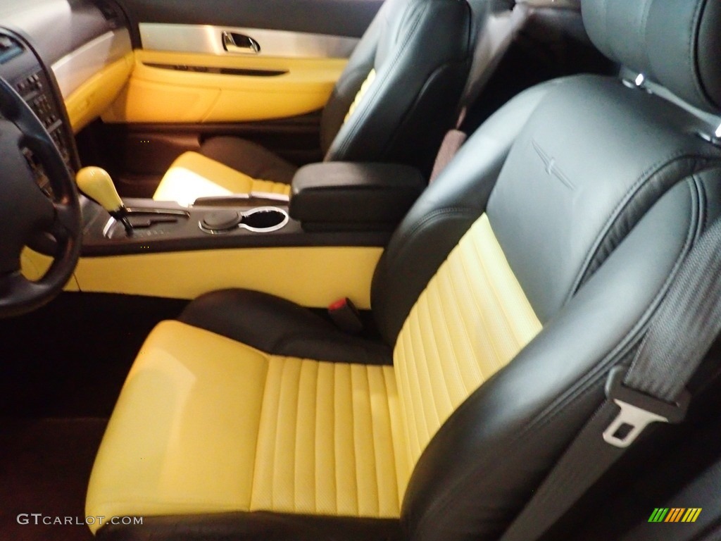 2002 Thunderbird Deluxe Roadster - Inspiration Yellow / Inspiration Yellow photo #12