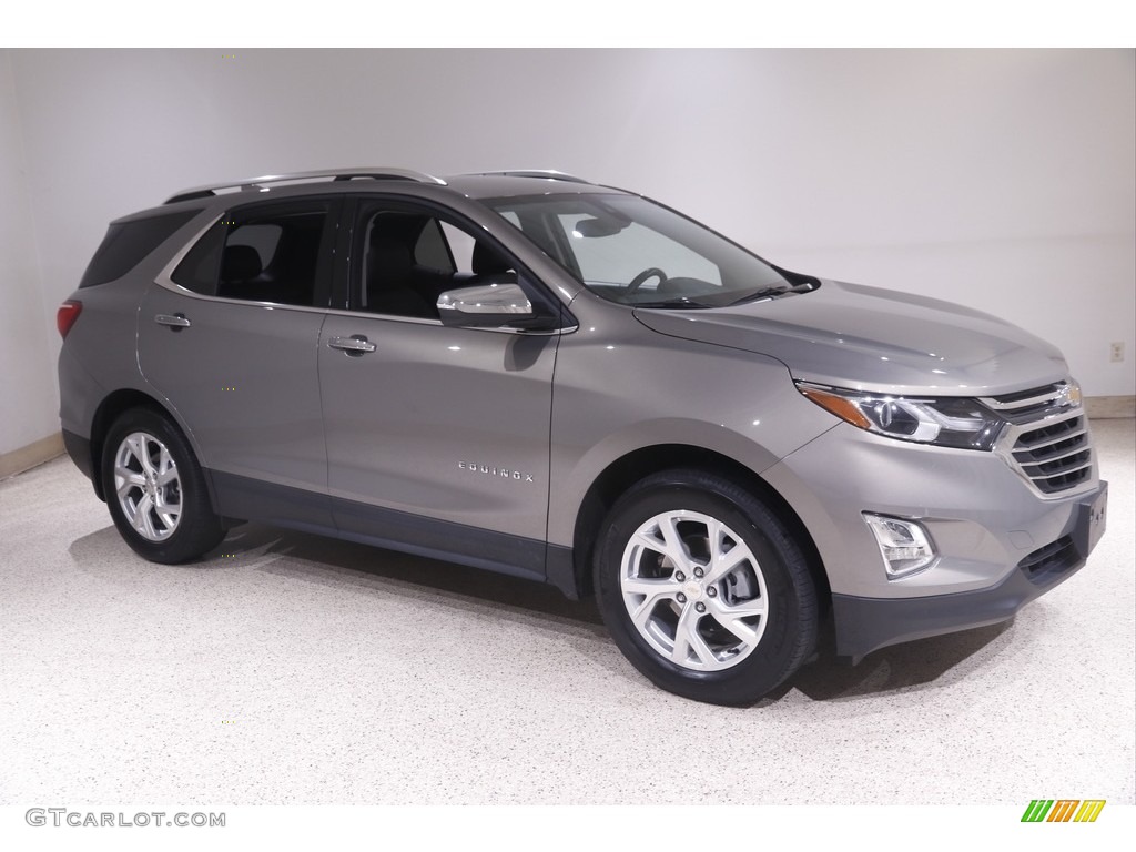 2019 Equinox Premier AWD - Pepperdust Metallic / Jet Black photo #1