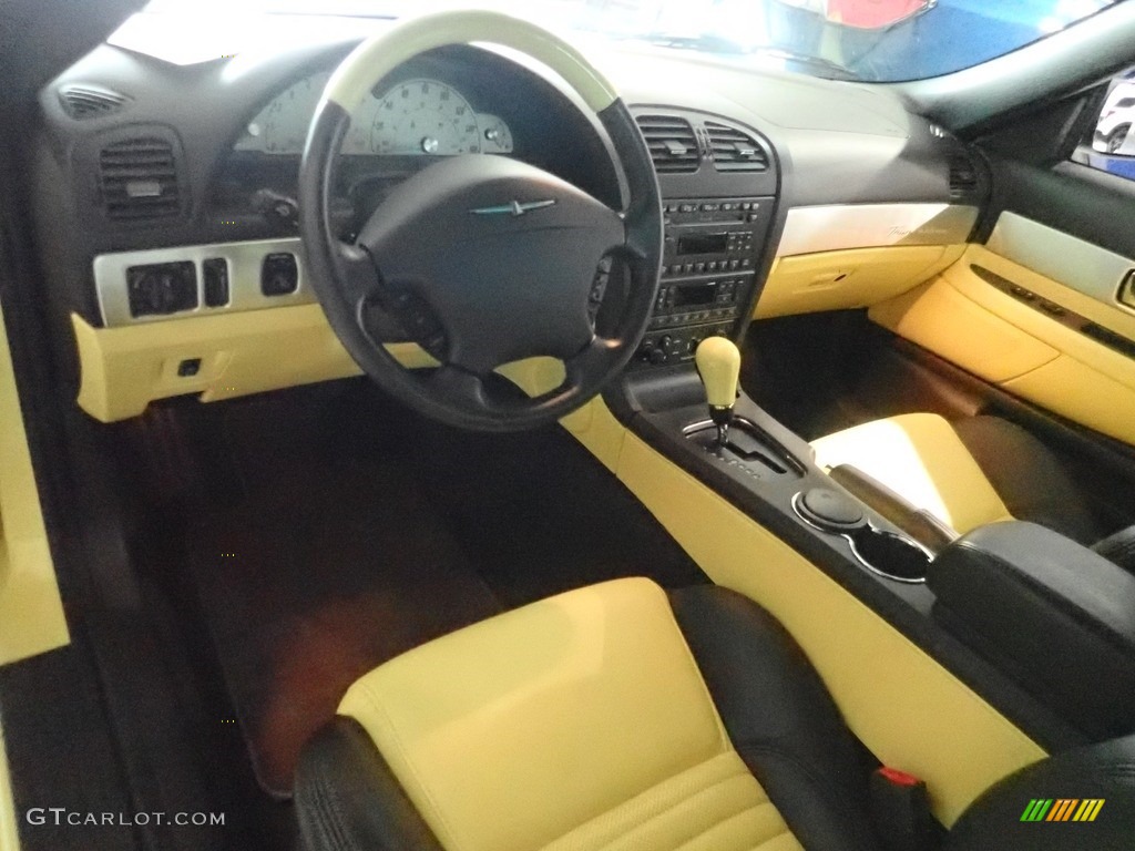2002 Thunderbird Deluxe Roadster - Inspiration Yellow / Inspiration Yellow photo #13