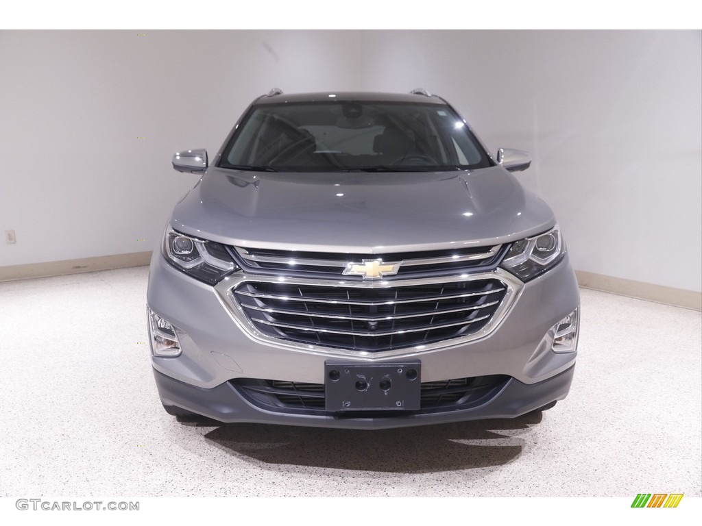 2019 Equinox Premier AWD - Pepperdust Metallic / Jet Black photo #2