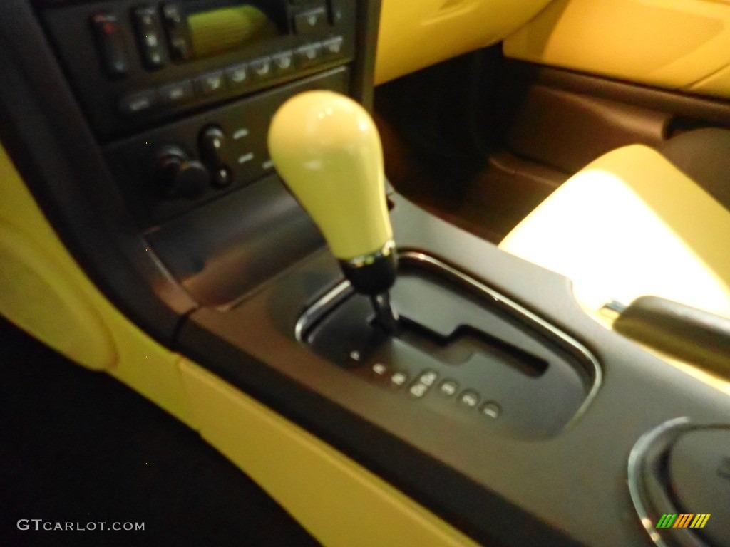 2002 Thunderbird Deluxe Roadster - Inspiration Yellow / Inspiration Yellow photo #15