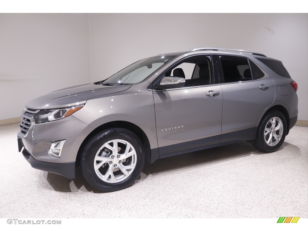 2019 Equinox Premier AWD - Pepperdust Metallic / Jet Black photo #3