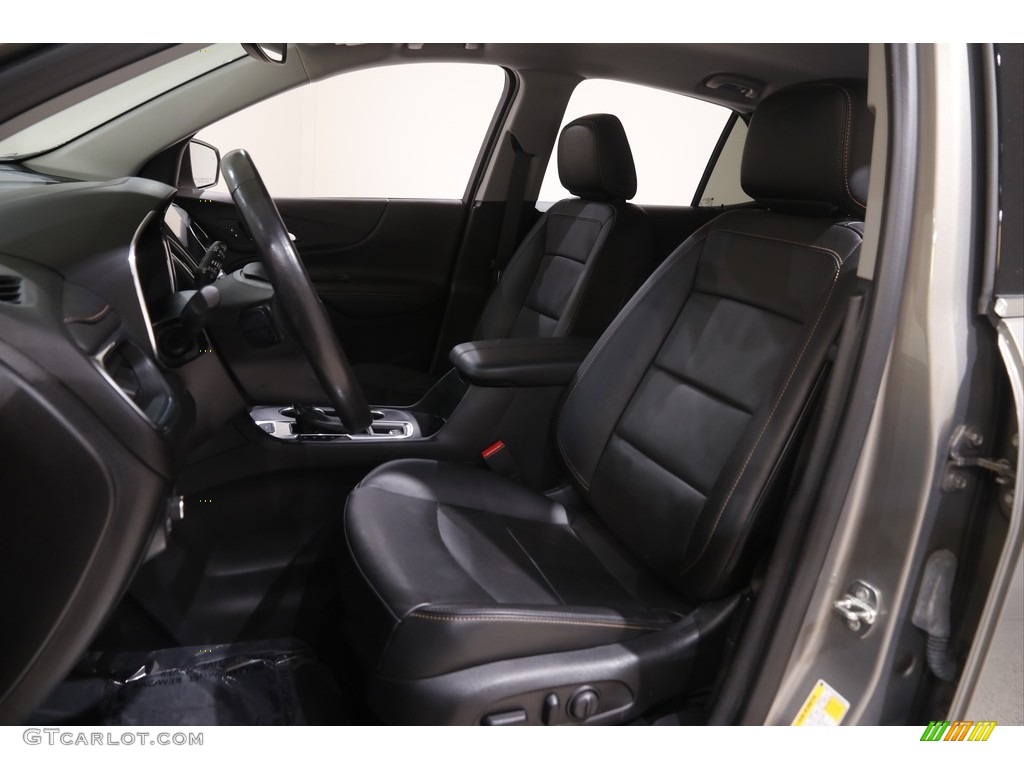 2019 Equinox Premier AWD - Pepperdust Metallic / Jet Black photo #5