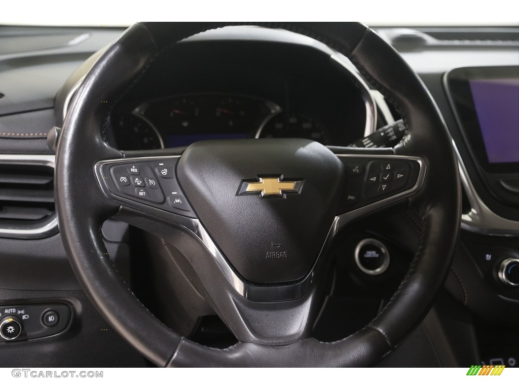 2019 Equinox Premier AWD - Pepperdust Metallic / Jet Black photo #7