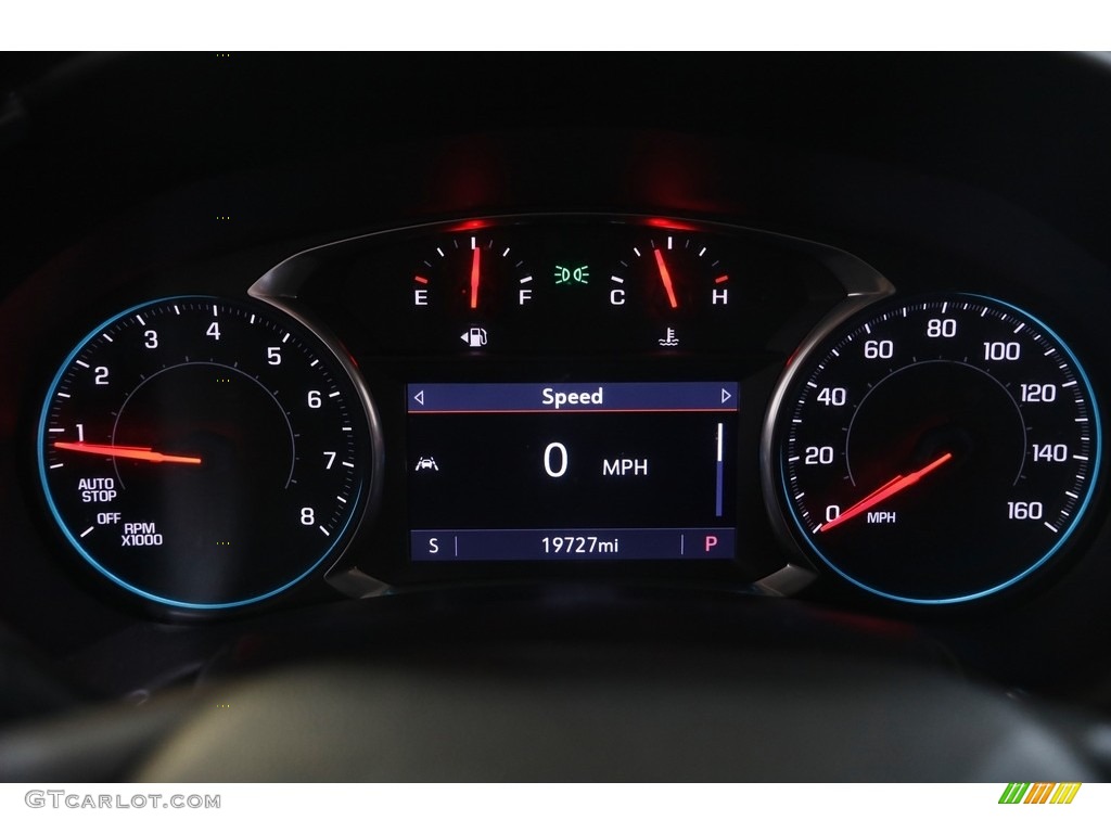 2019 Equinox Premier AWD - Pepperdust Metallic / Jet Black photo #8