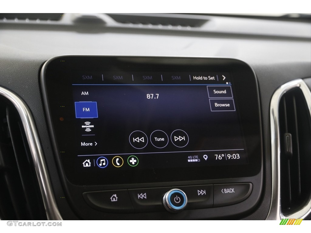 2019 Equinox Premier AWD - Pepperdust Metallic / Jet Black photo #10