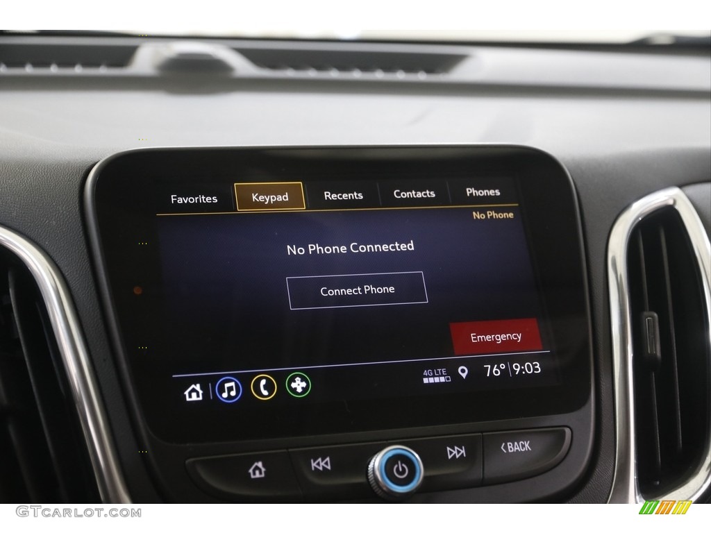 2019 Equinox Premier AWD - Pepperdust Metallic / Jet Black photo #11