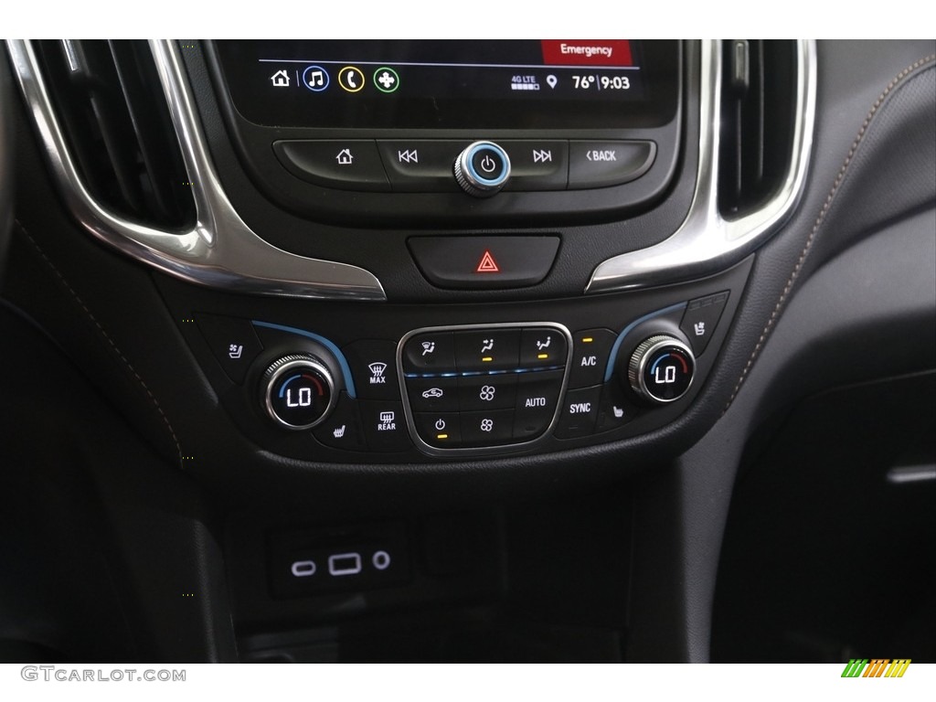 2019 Equinox Premier AWD - Pepperdust Metallic / Jet Black photo #12