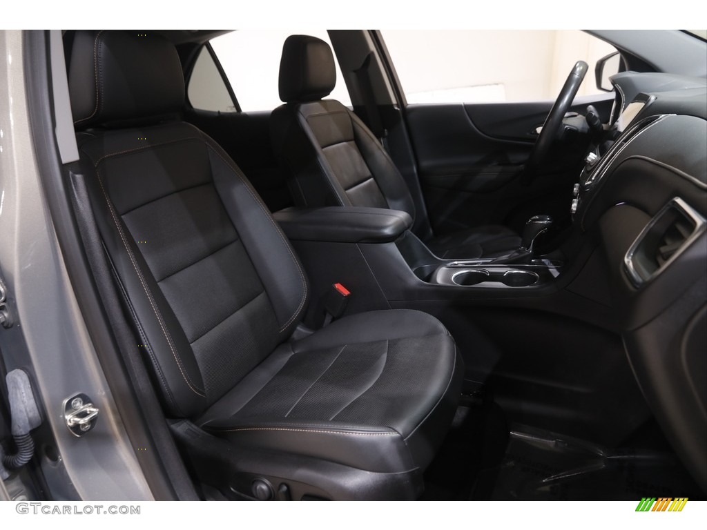 2019 Equinox Premier AWD - Pepperdust Metallic / Jet Black photo #14