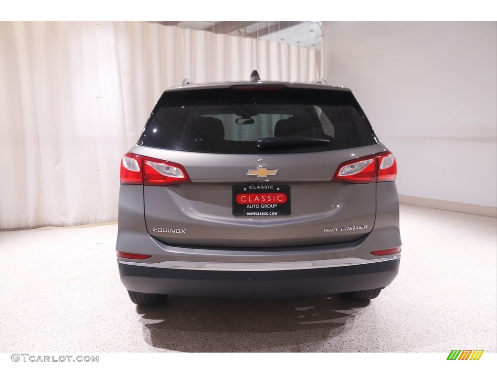 2019 Equinox Premier AWD - Pepperdust Metallic / Jet Black photo #17