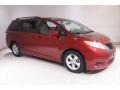 2011 Salsa Red Pearl Toyota Sienna LE #144583934