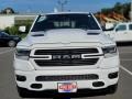 2022 Bright White Ram 1500 Laramie Crew Cab 4x4  photo #2