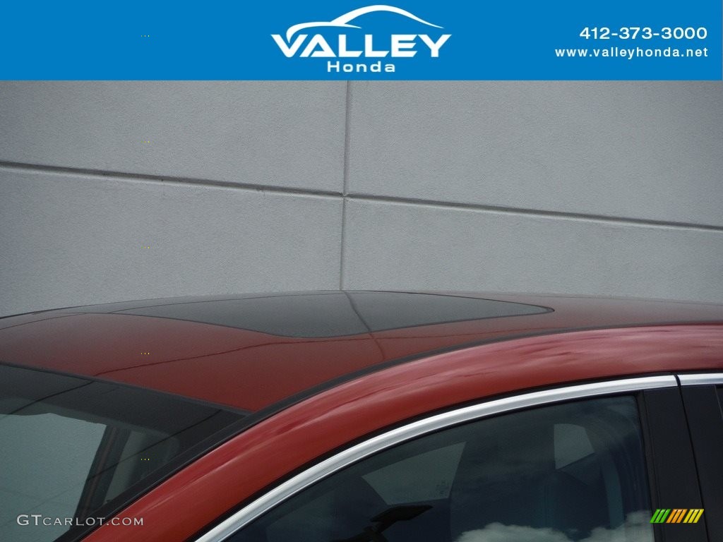 2019 CR-V EX-L AWD - Molten Lava Pearl / Ivory photo #3