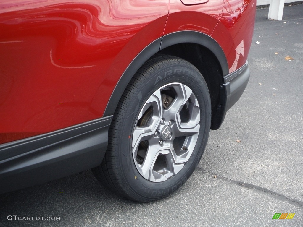 2019 CR-V EX-L AWD - Molten Lava Pearl / Ivory photo #4