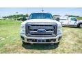 Oxford White - F350 Super Duty XLT Crew Cab 4x4 Photo No. 9