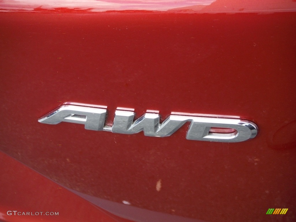 2019 CR-V EX-L AWD - Molten Lava Pearl / Ivory photo #8