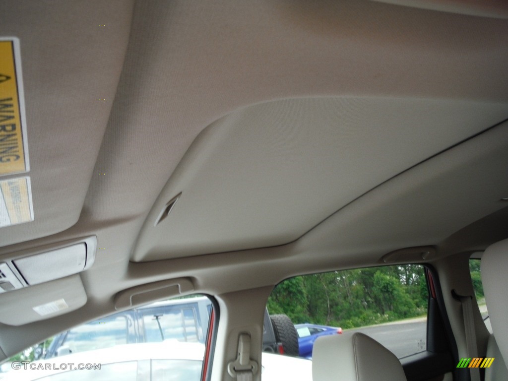 2019 CR-V EX-L AWD - Molten Lava Pearl / Ivory photo #13
