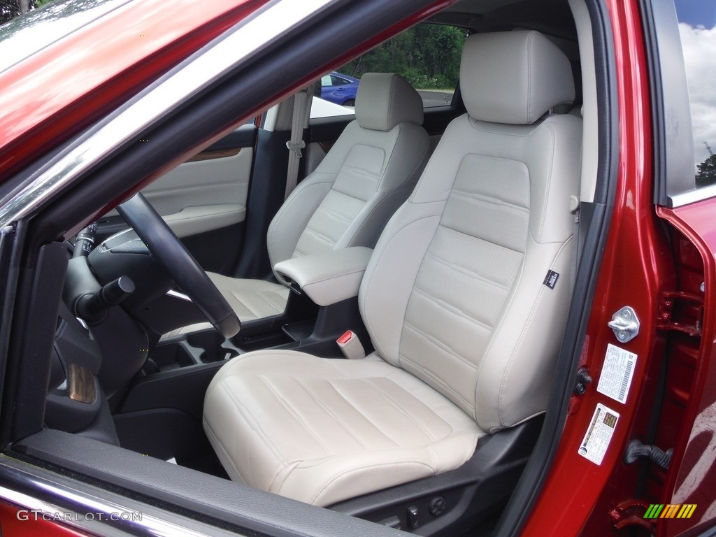 2019 CR-V EX-L AWD - Molten Lava Pearl / Ivory photo #15