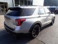 2020 Iconic Silver Metallic Ford Explorer ST 4WD  photo #2