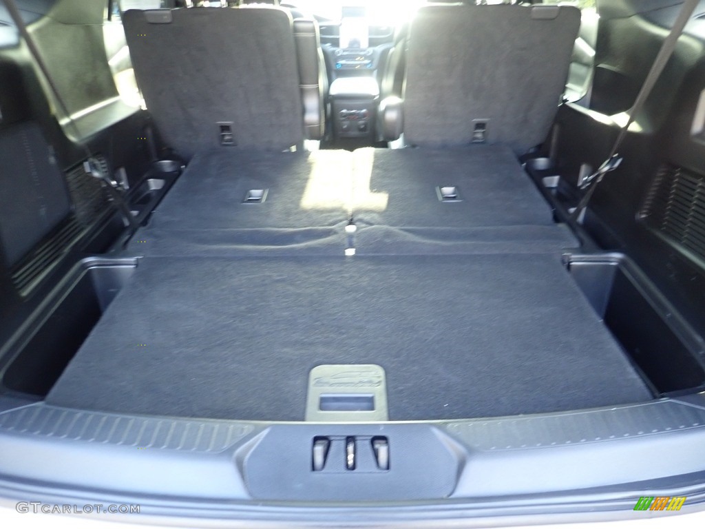 2020 Explorer ST 4WD - Iconic Silver Metallic / Ebony photo #4