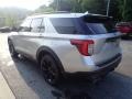 2020 Iconic Silver Metallic Ford Explorer ST 4WD  photo #5