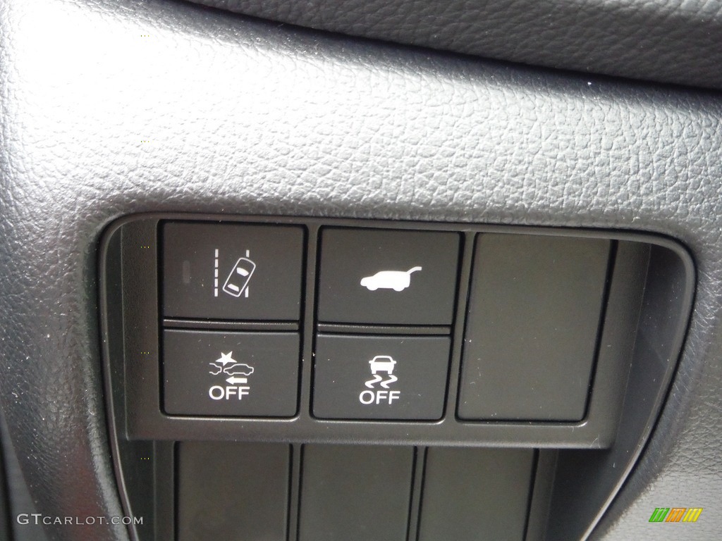 2019 CR-V EX-L AWD - Molten Lava Pearl / Ivory photo #19