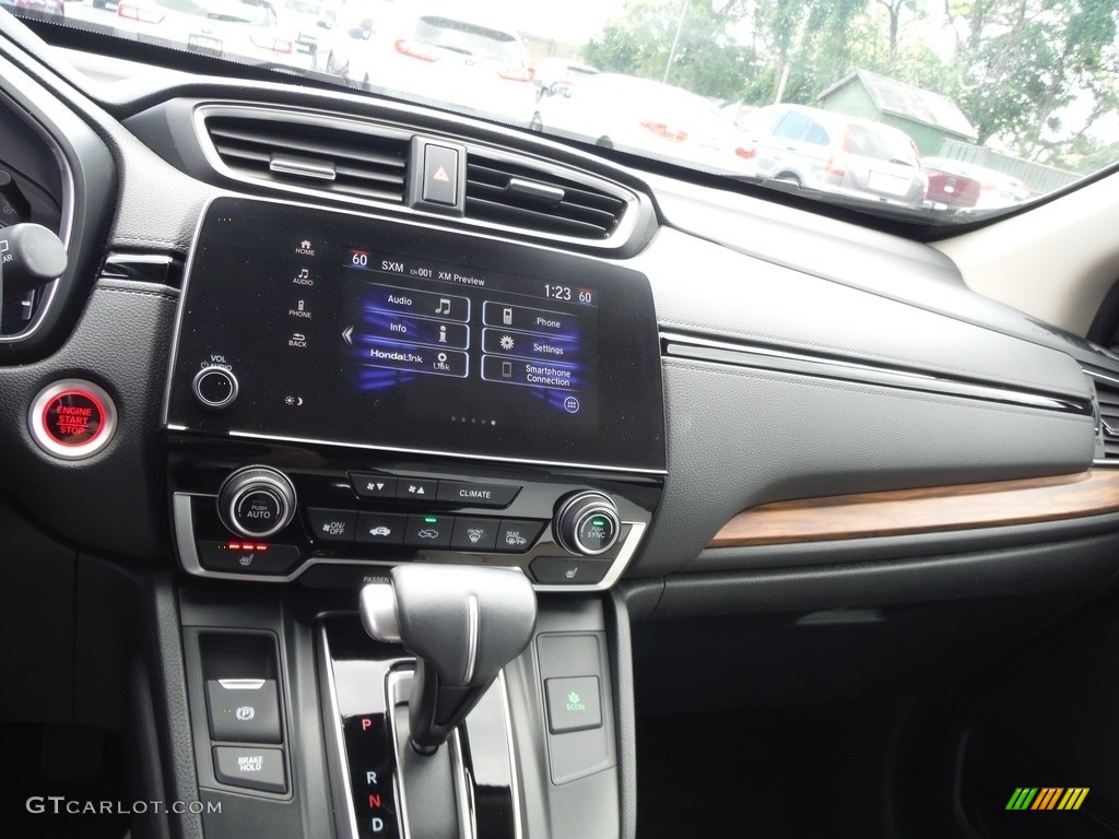 2019 CR-V EX-L AWD - Molten Lava Pearl / Ivory photo #22