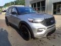 2020 Iconic Silver Metallic Ford Explorer ST 4WD  photo #9