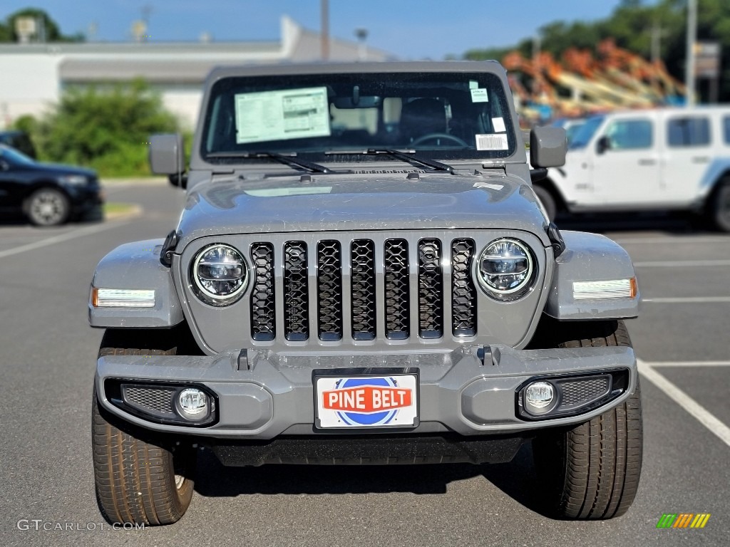 2022 Gladiator Overland 4x4 - Sting-Gray / Black photo #2