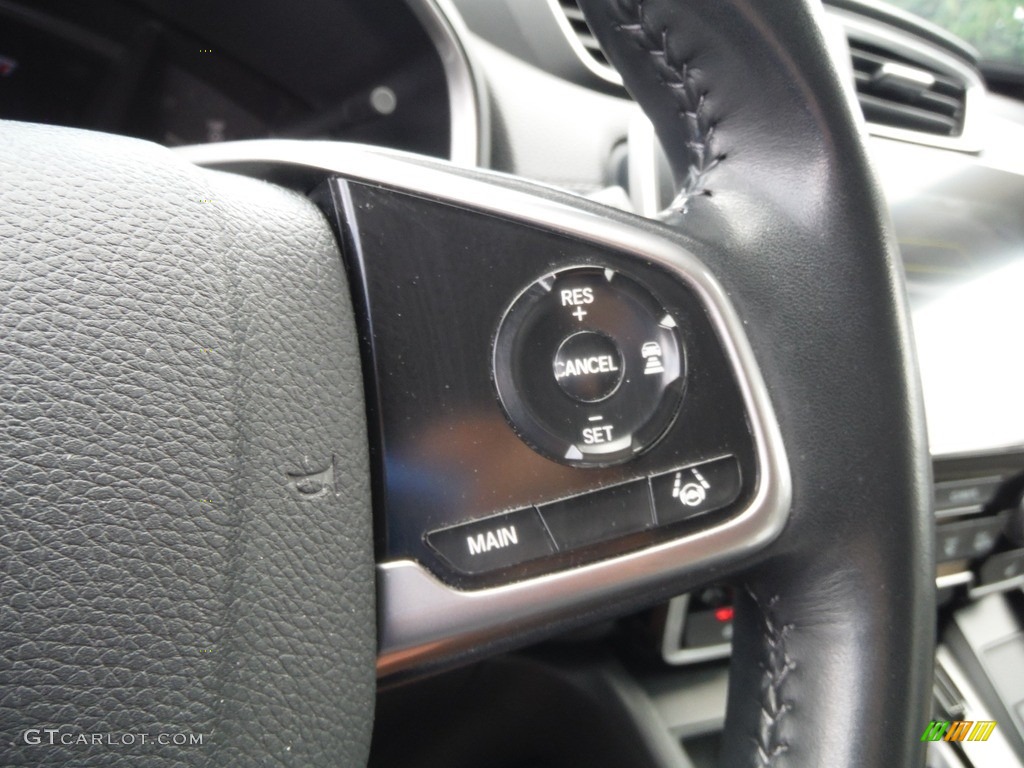 2019 CR-V EX-L AWD - Molten Lava Pearl / Ivory photo #29