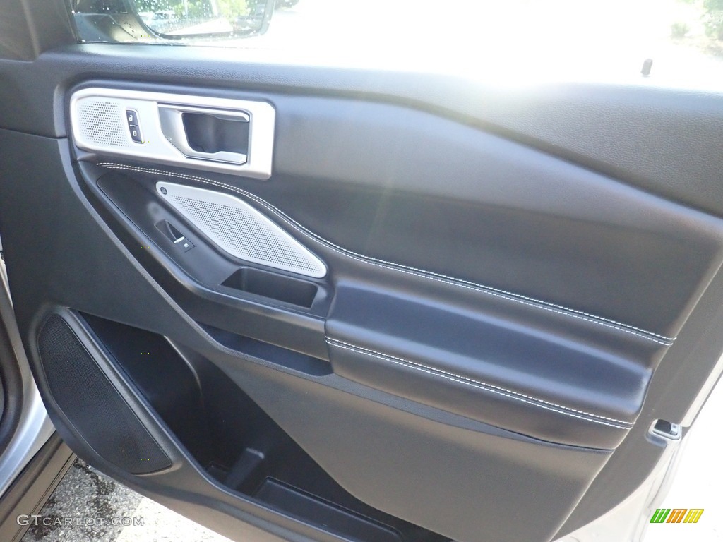2020 Explorer ST 4WD - Iconic Silver Metallic / Ebony photo #15