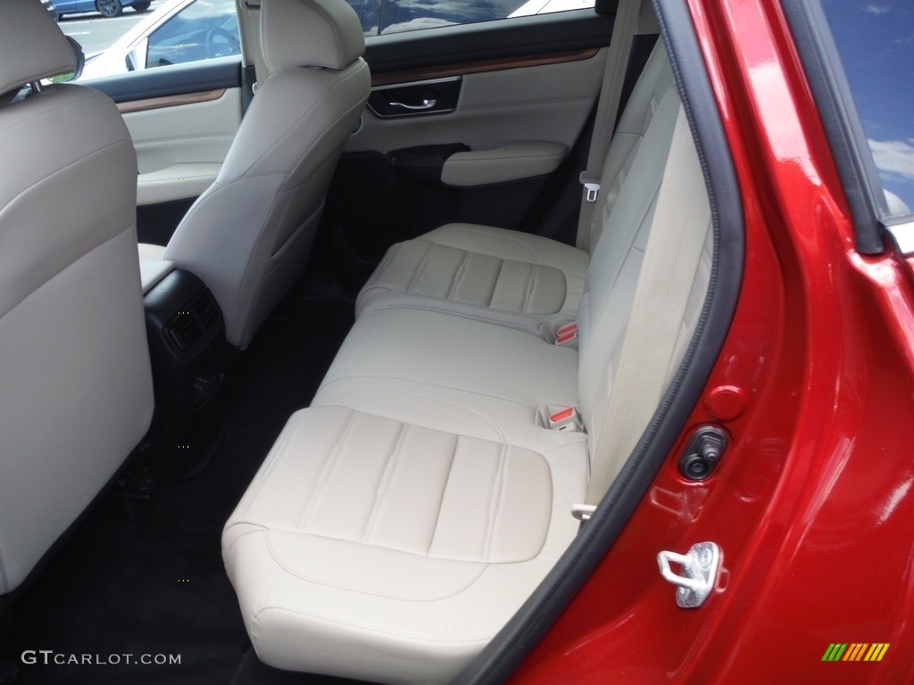 2019 CR-V EX-L AWD - Molten Lava Pearl / Ivory photo #31